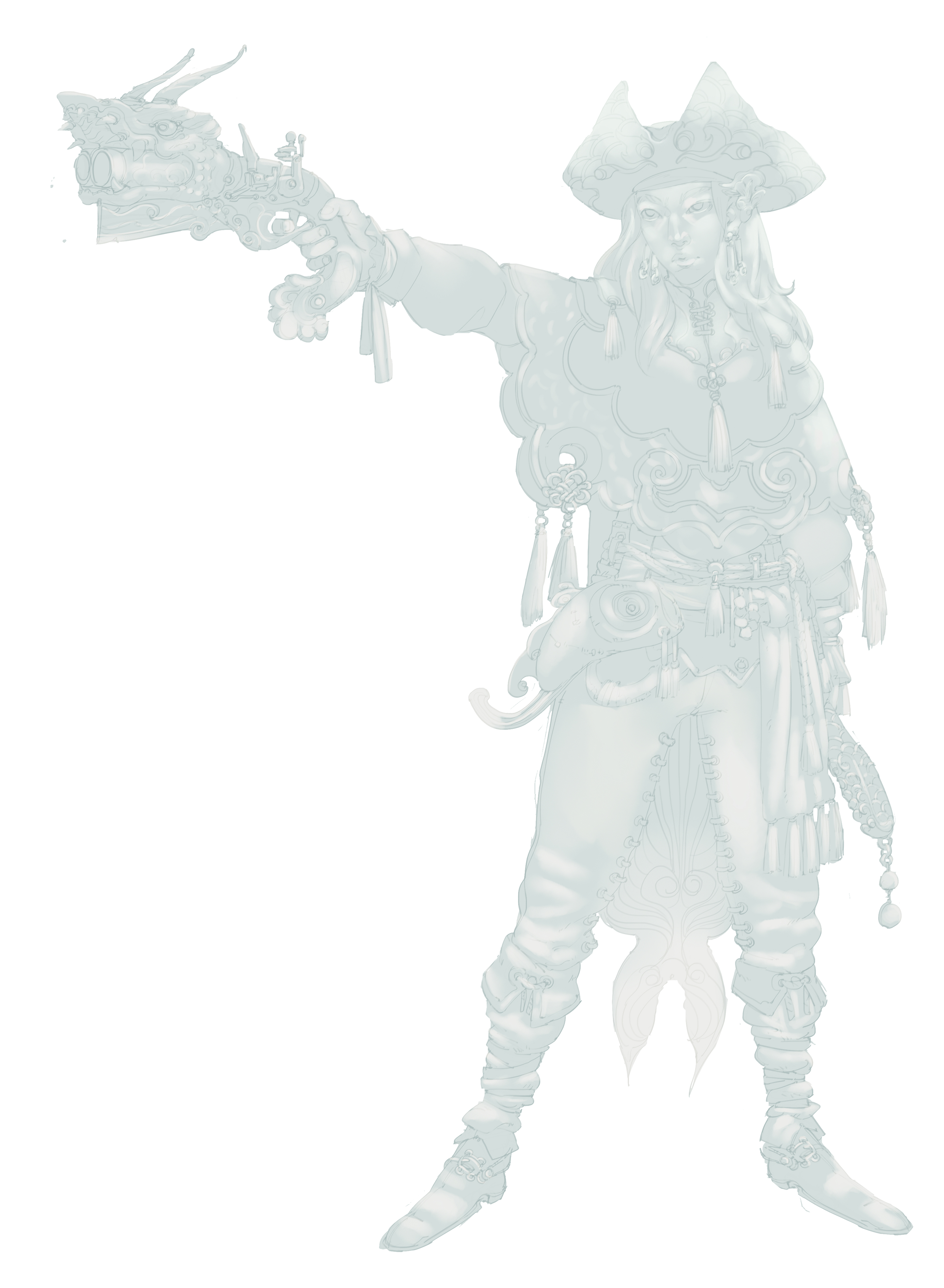 Character design in process