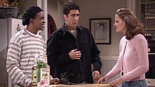 David Schwimmer on Saturday Night Live in 1995.