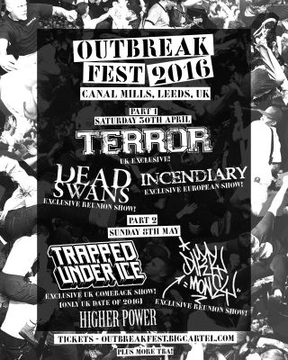 trapped under ice uk tour