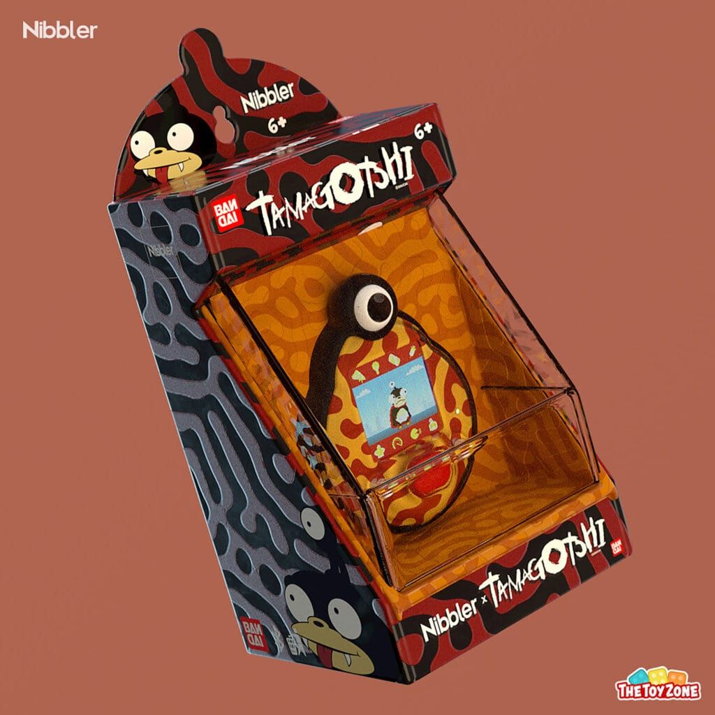 Nibbler x Tamagotchi