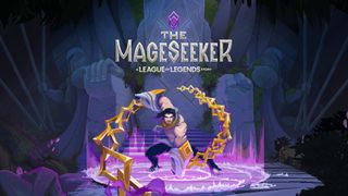 The Mageseeker: A League of Legends Story – Cover Art