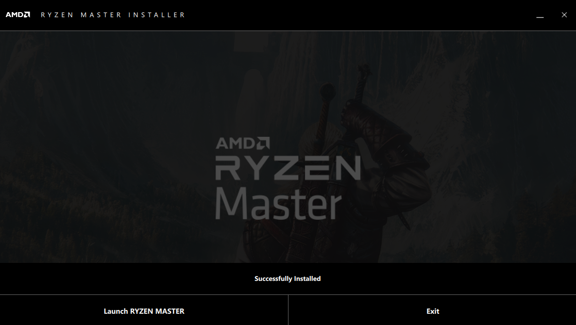 AMD Ryzen Master