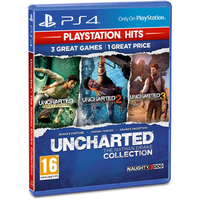 Uncharted Collection (PS4):  was £14.99