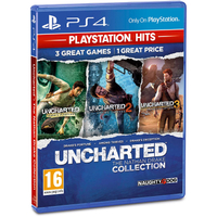 Uncharted Collection (PS4):&nbsp;was £15.99, now £14.99 at Amazon