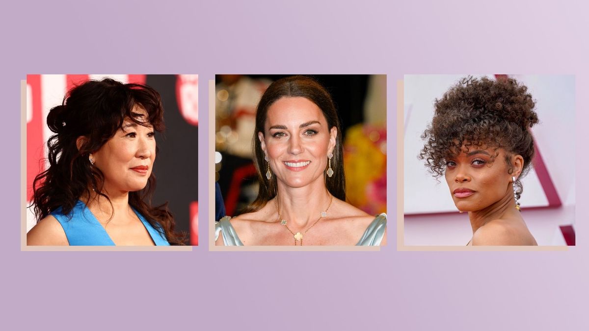 Haircuts For Curly Hair & Celebrities With Curly Hair - Grazia