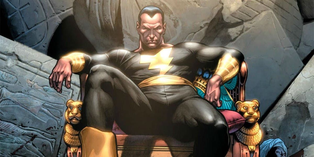 Black Adam is not your usual superhero fare