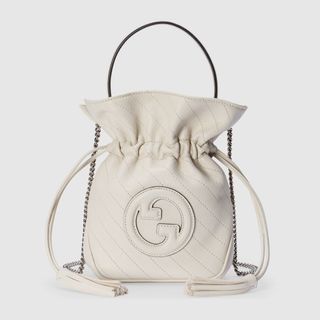 Gucci drawstring bag