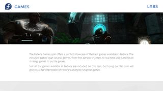Fedora Games spin website screenshot
