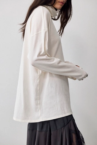 We the Free Nevada Solid Long Sleeve Top