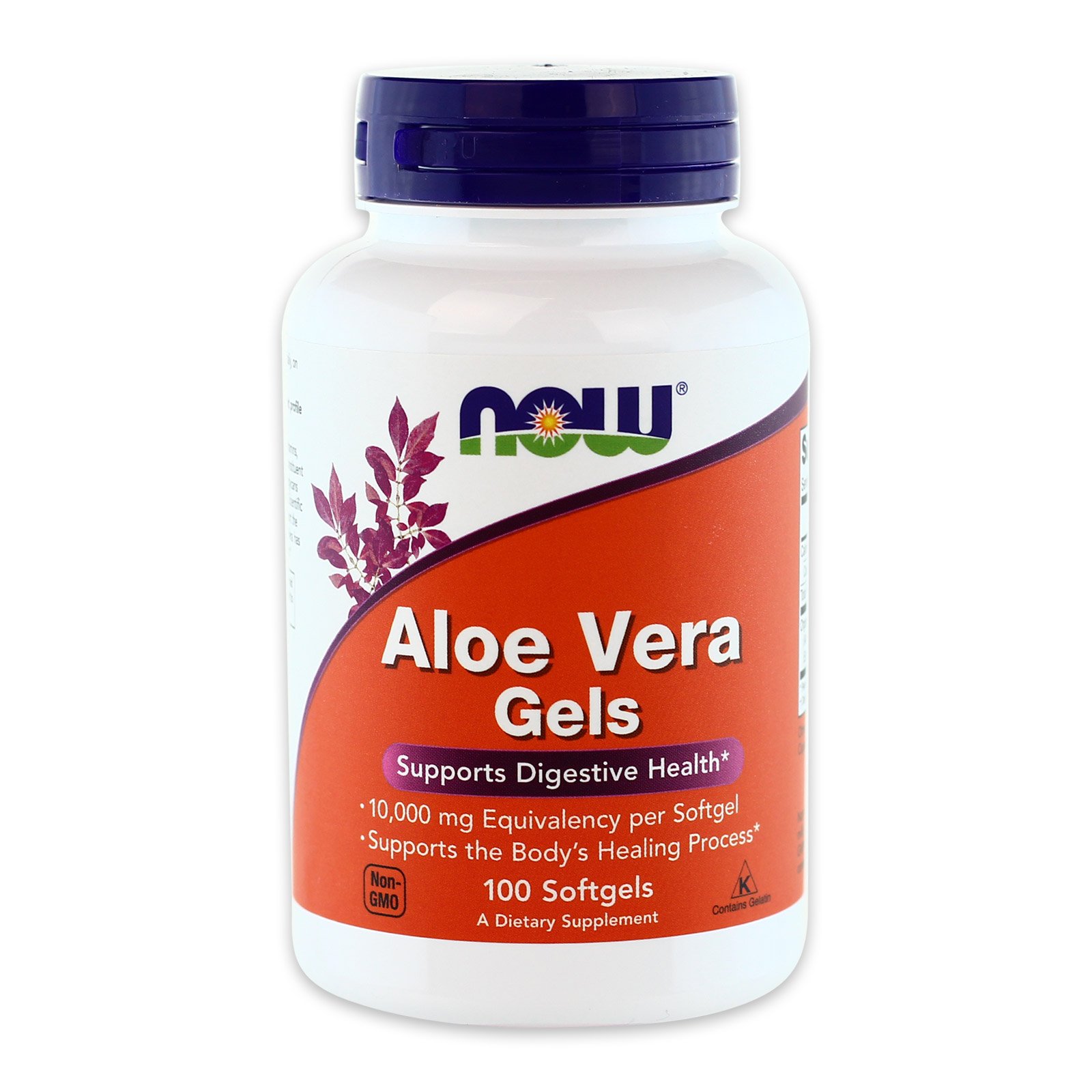 Now Foods Supplements, Aloe Vera (aloe Barbadensis) 10,000 Mg, Supports Digestive Health*, 250 Softgels