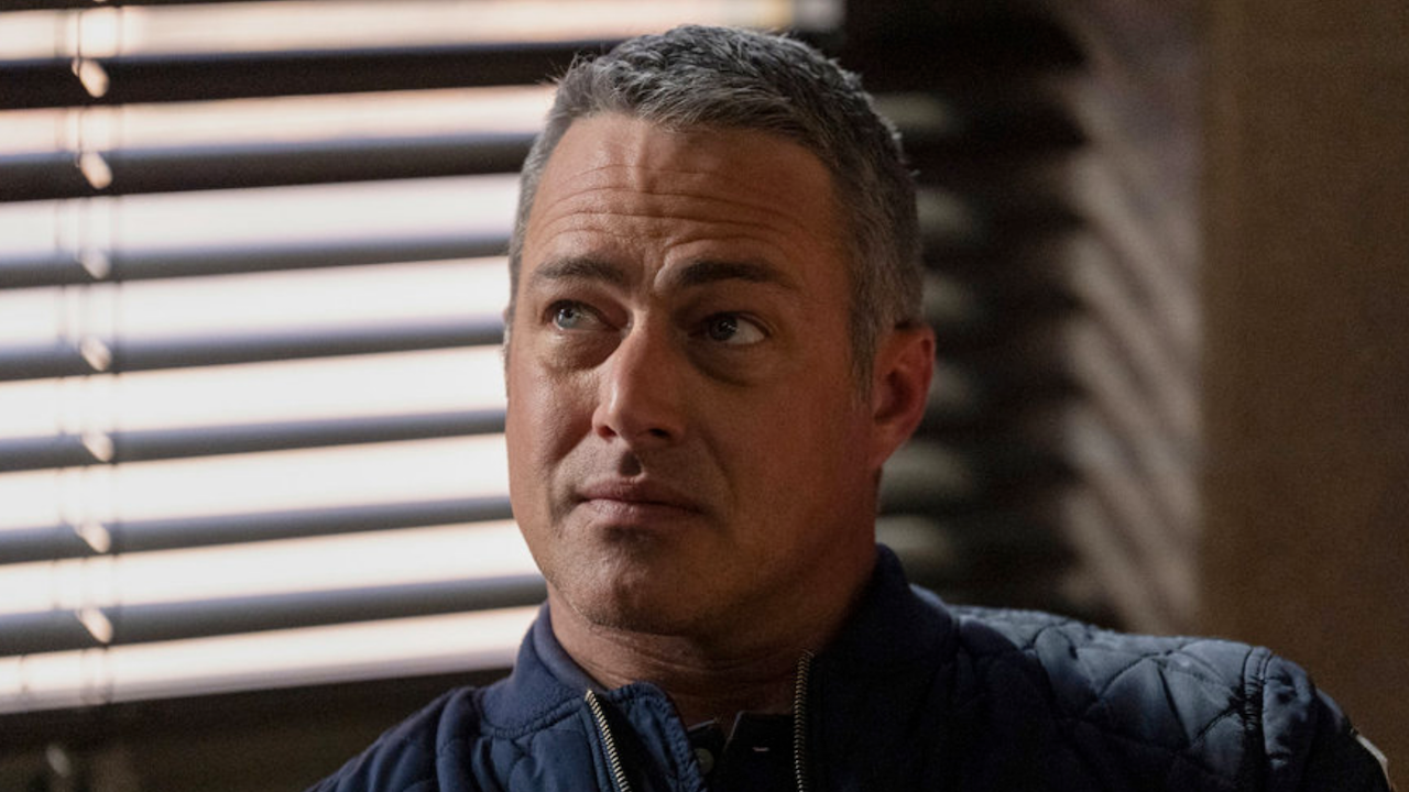 Close-up of Severide sitting in front of window in Chicago Fire Season 13