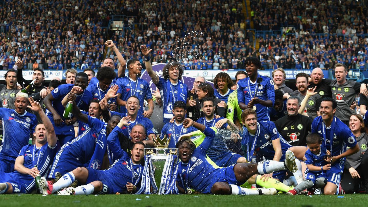 Chelsea, Premier League trophy