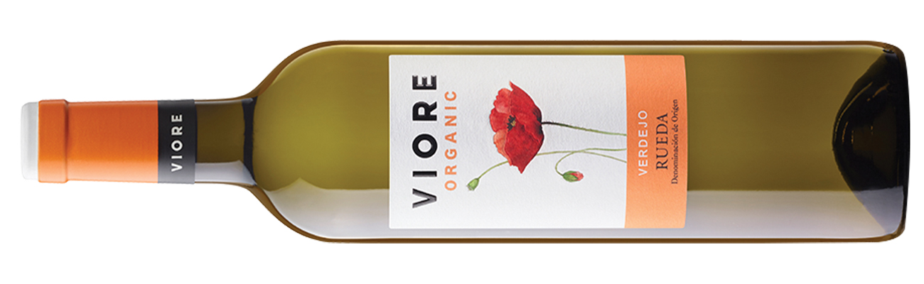 Bottle of white wine