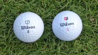 Wilson Duo Soft Golf Balls comparison - 2025 & 2023