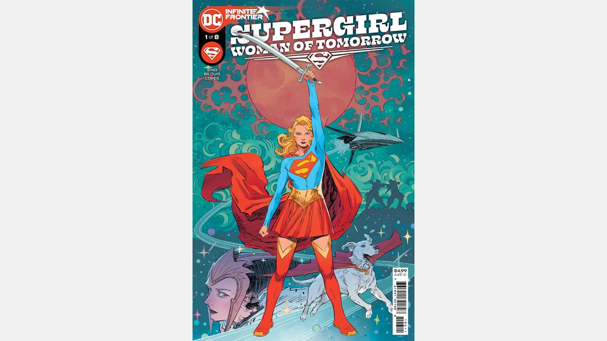 DC June 2021 covers