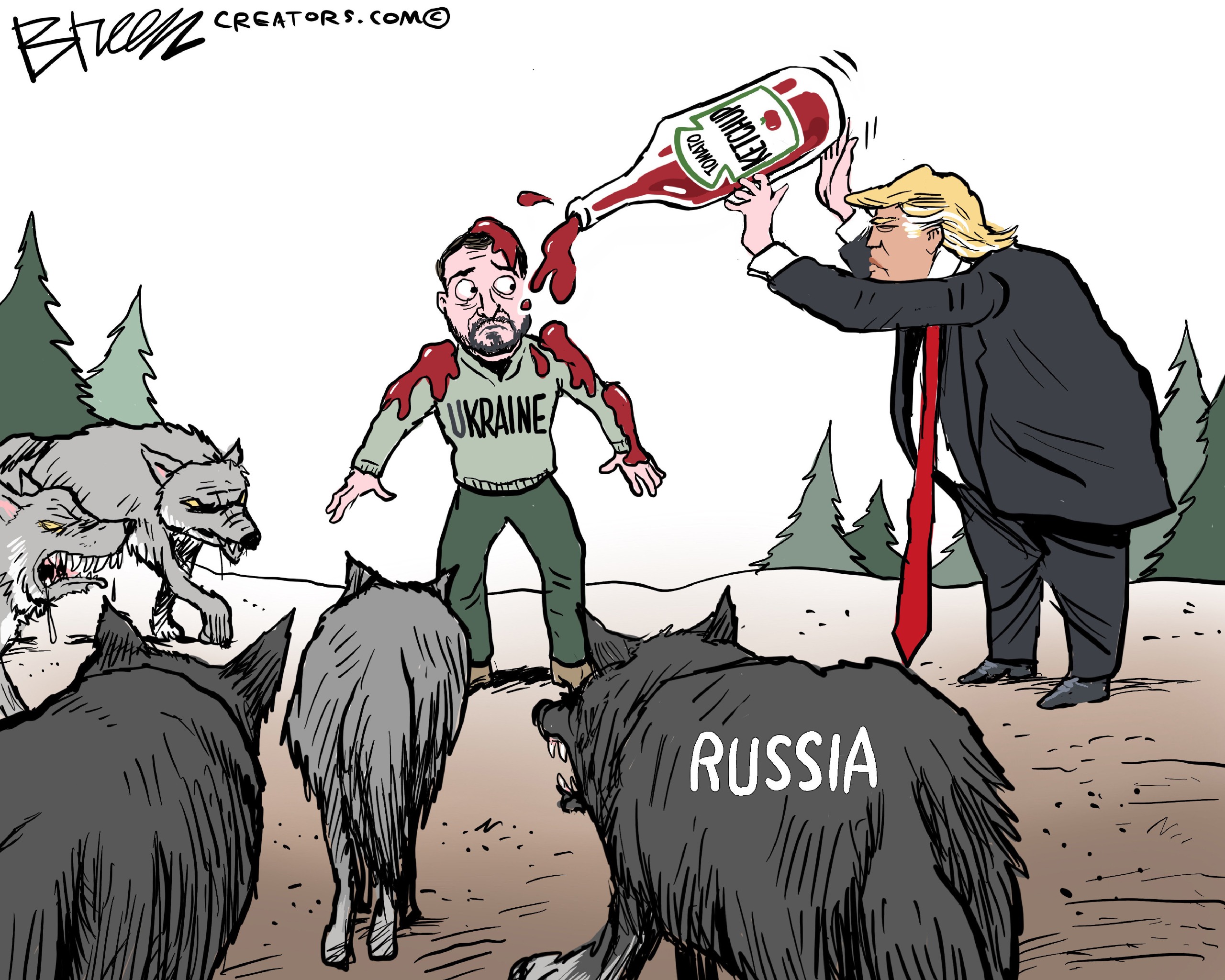 Political Cartoon