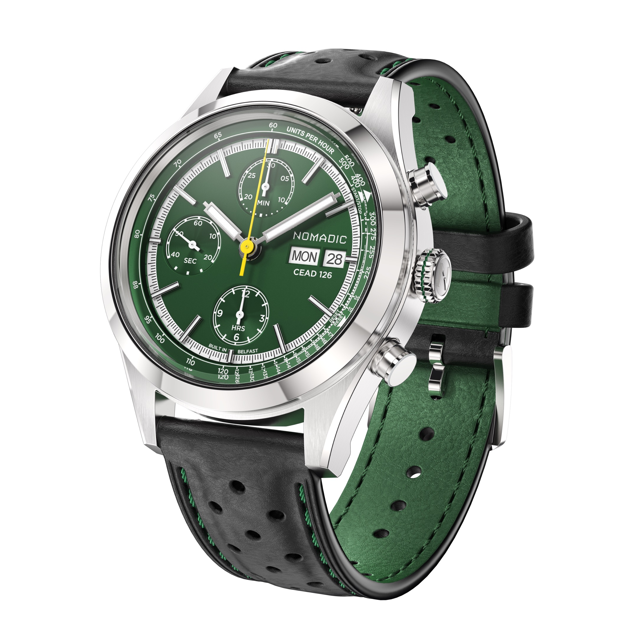 Nomadic Céad 126 in different colours