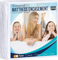 3. Utopia Bedding Zippered Mattress Encasement: twin from $21.99 from $15.99 at Amazon