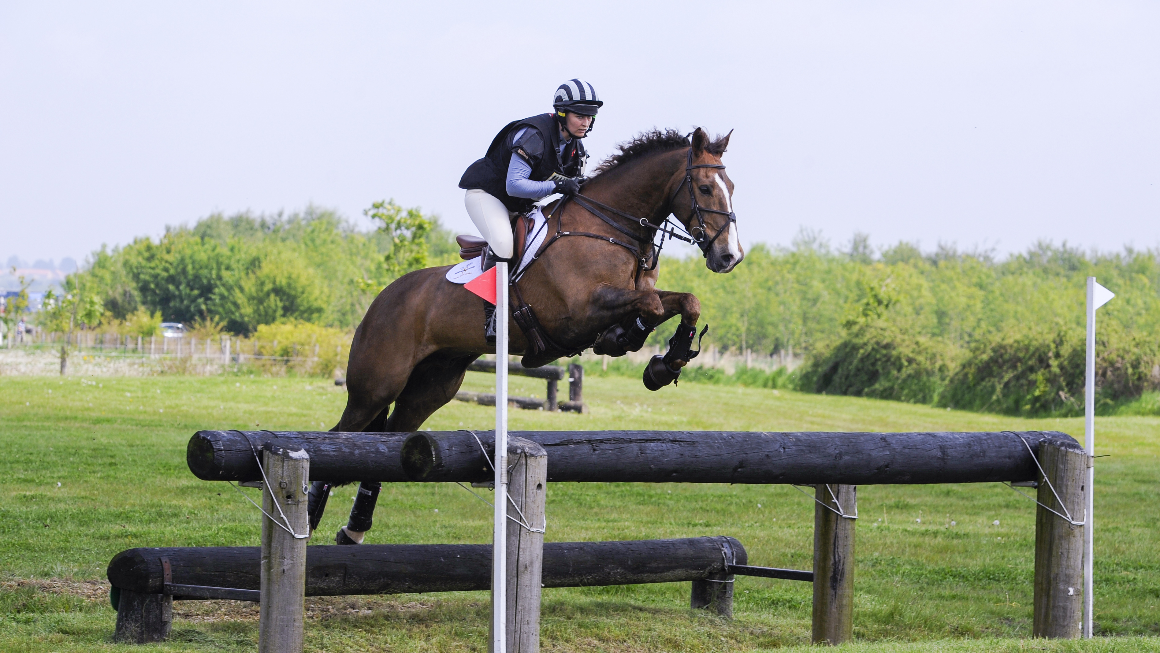 Kate Walls riding Alter Ego