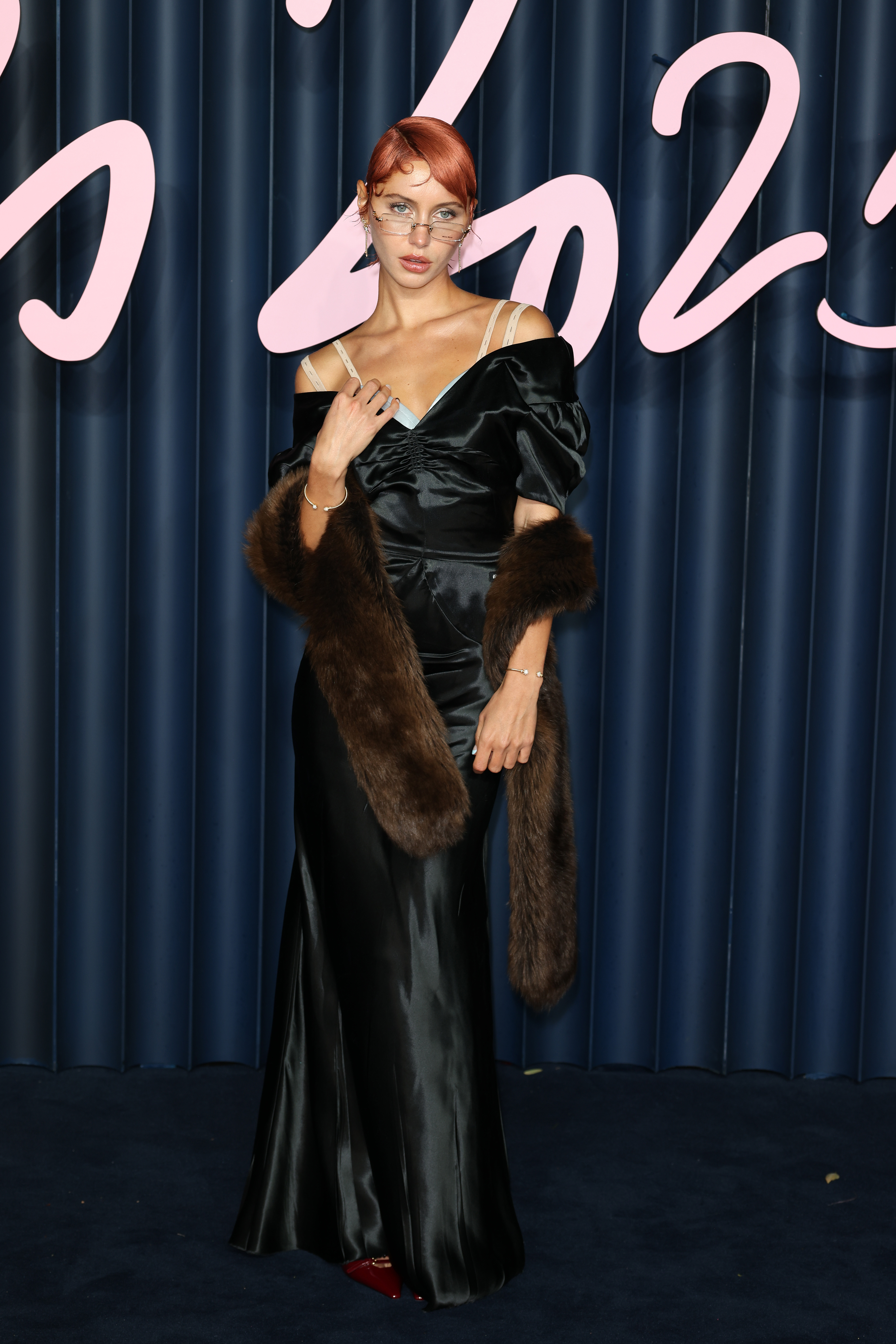 Iris Law attended the 2025 Fashion Awards in London