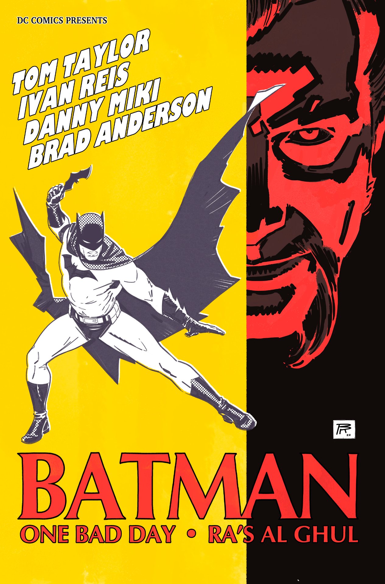 DC's March 2023 solicitations