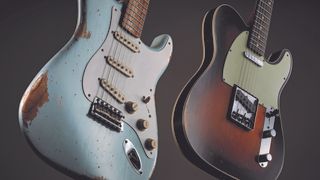 Stratocaster vs Telecaster: Fender Custom Shop Strat and Telecaster