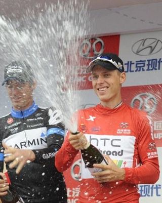 Tony Martin secured the overall win for HTC-Highroad