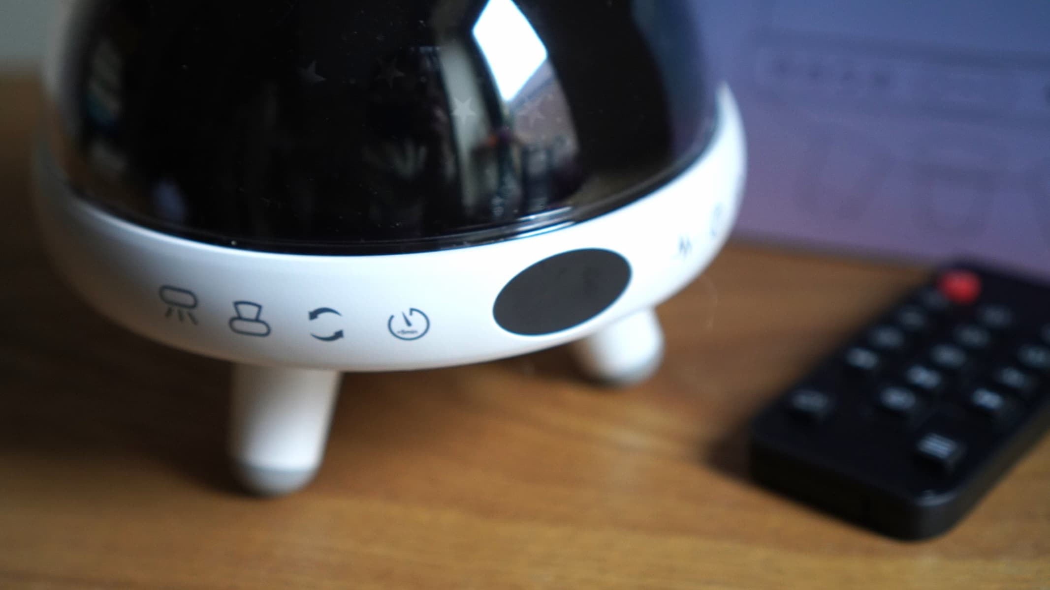 جهاز عرض نجمي Yachance Night Light مع جهاز تحكم عن بعد