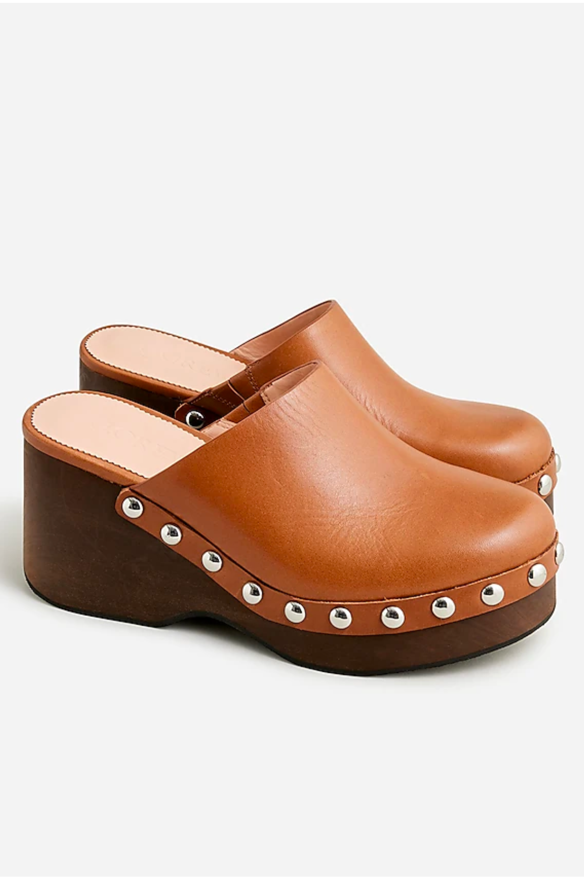 clogs closed toe