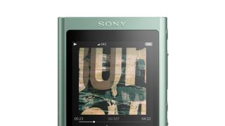 Sony NW-A55L sound