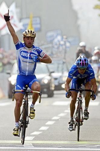 No arguments: Bettini was the best