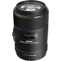 Sigma 105mm f/2.8 EX DG OS HSM: $469