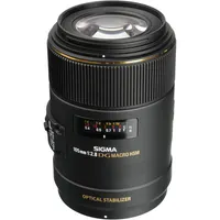 Sigma 105mm f/2.8 EX DG OS HSM: $469