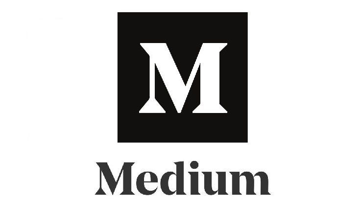 New logo: Medium&rsquo;s new logo harks back to the 2012 original