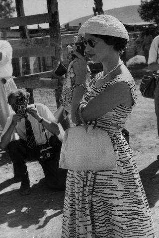 Princess Margaret in East Africa in 1956