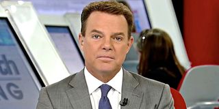 Shepard Smith looks serious into the camera Fox News