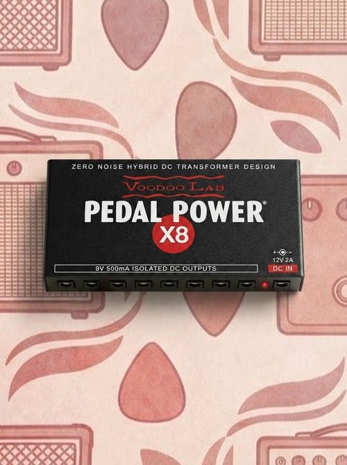 Pedal Power X8