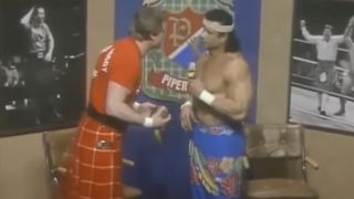 Roddy Piper and Jimmy Snuka