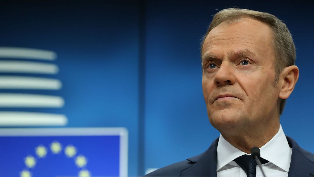 European Council President Donald Tusk