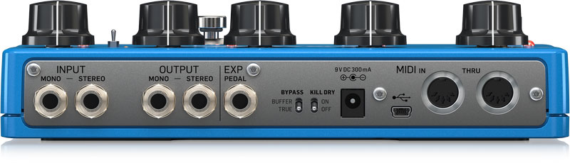 TC Electronic Flashback 2 X4 delay pedal