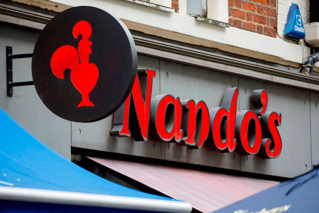 Nando&amp;#039;s restaurant