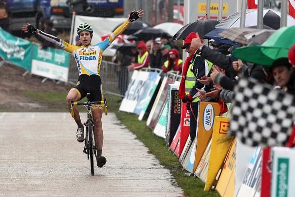 2012 Superprestige Zonhoven U23 winner Wout van Aert (Telenet-Fidea)