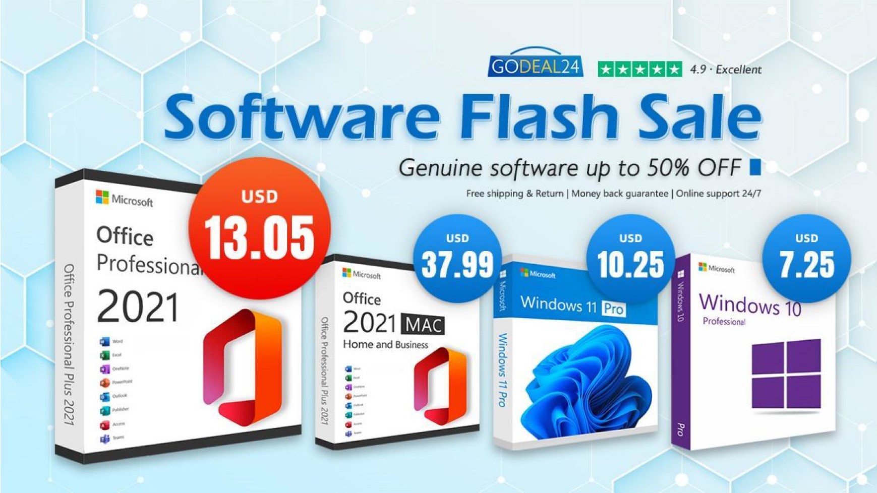 GoDeal24’s Flash Sale has the best Windows and Office deals around