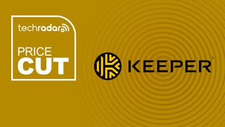 The Keeper logo next to a label stating "Price Cut".