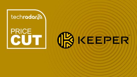 The Keeper logo next to a label stating "Price Cut".