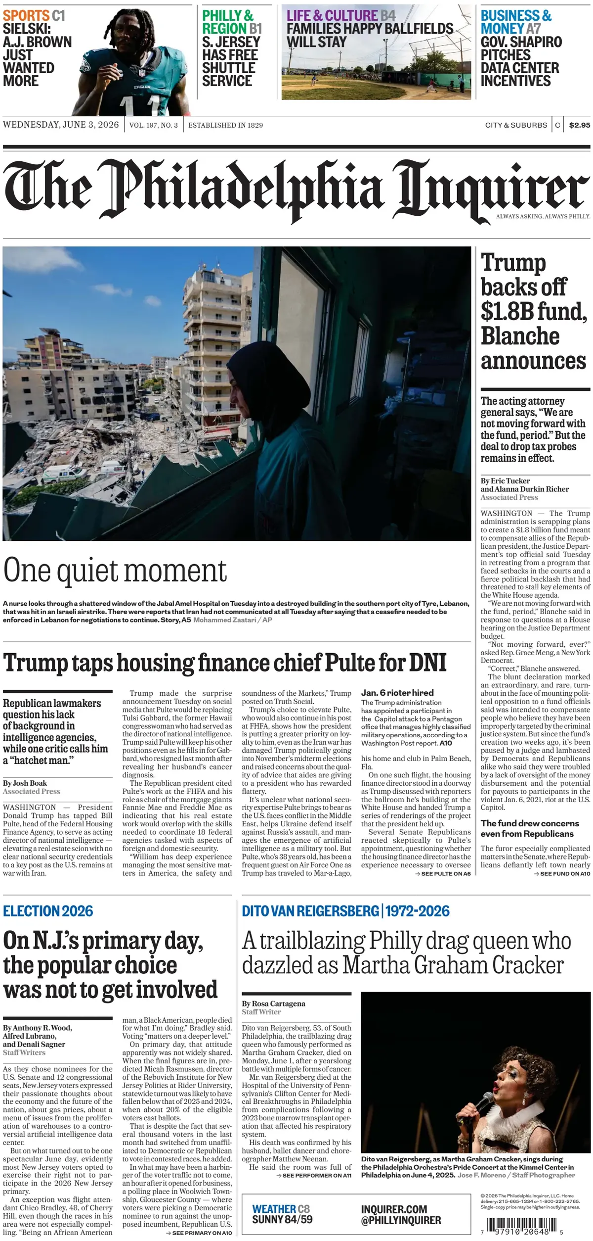 The Philadelphia Inquirer