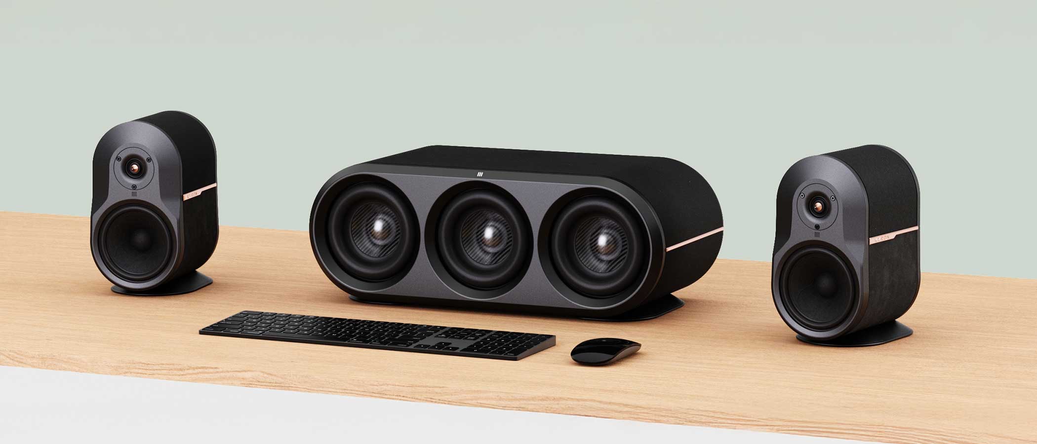 Kyron Palleon desktop system