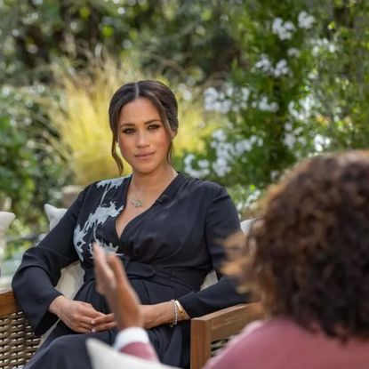 Meghan Markle on Oprah