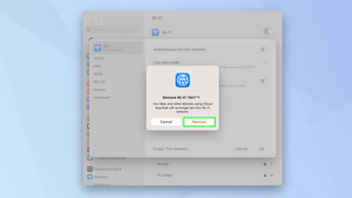 How to forget a Wi-Fi network on Mac