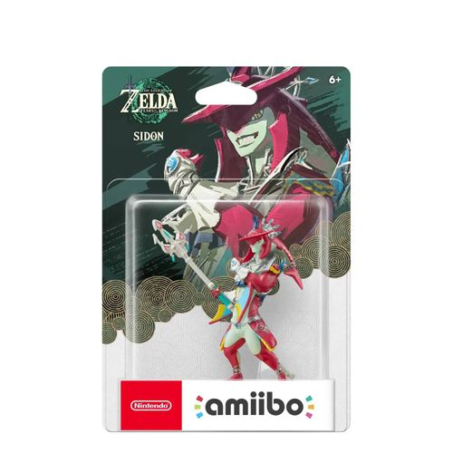 Sidon The Legend of Zelda Series amiibo